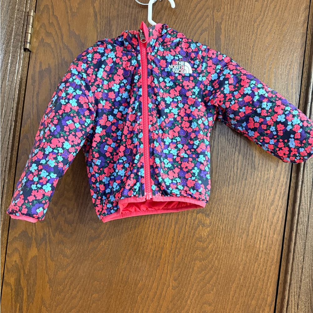 The North Face Colorful Floral Jacket